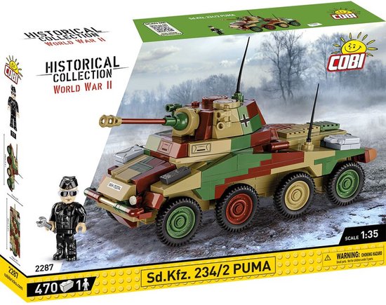 COBI SD.KFZ 234/2 Poema - COBI-2287 van COBI