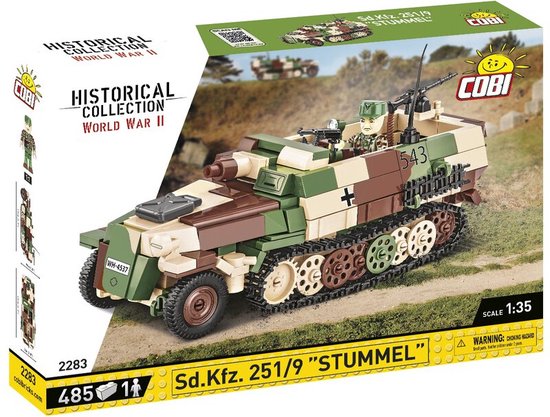 COBI SD.KFZ.251/9 Halftruck Stummel - COBI-2283 van COBI