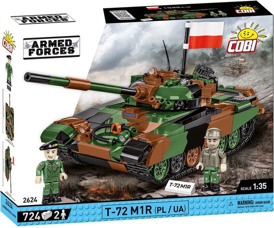 COBI T-72M1R (EN/UA) - COBI-2624 van COBI