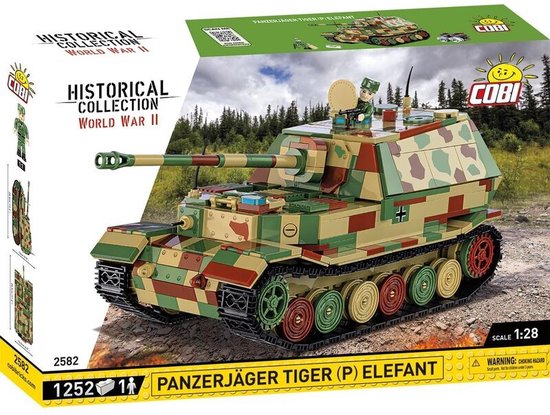 COBI Tankvernietiger Tijger (P) Olifant - COBI-2582 van COBI