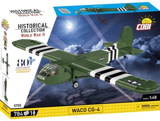 COBI WACO CG - 4 D-DAY - COBI-5755 van COBI