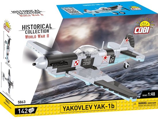 COBI Yakovlev Yak-1b - COBI-5863 van COBI