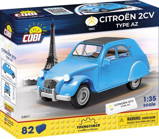 COBI | Youngtimer Collection | Citroen 2CV type AZ (1962) | 24511 van COBI