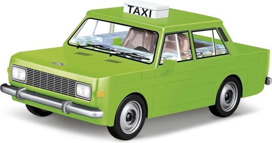 Cobi Youngtimer Taxi - Constructiespeelgoed - Junior - 1:35 - 75-delig van COBI