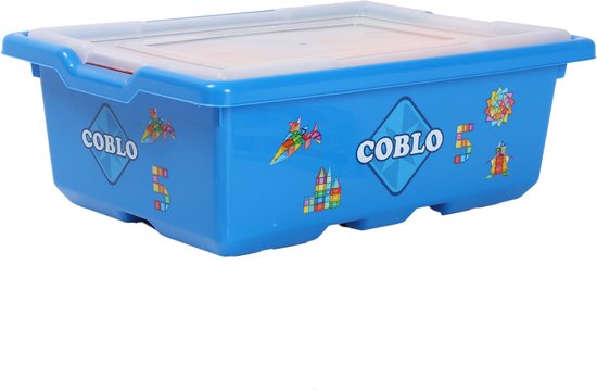 Coblo Opbergbox – voor Magnetisch Speelgoed van Merkloos