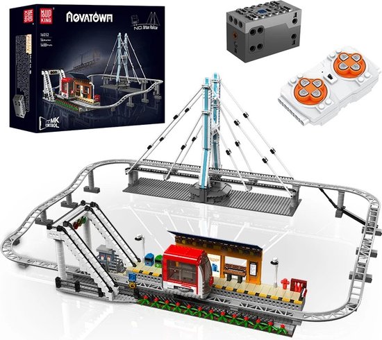 Comnox - Mould King - Urban Railcar Bouwset - 1488 Stukjes - LEGO Compatible - Technisch Speelgoed van Comnox