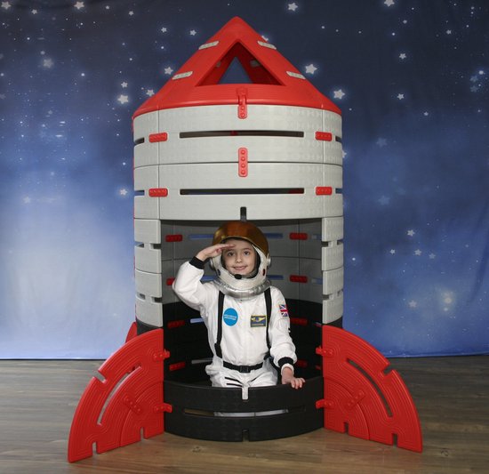 Constructie Raket van LEGO