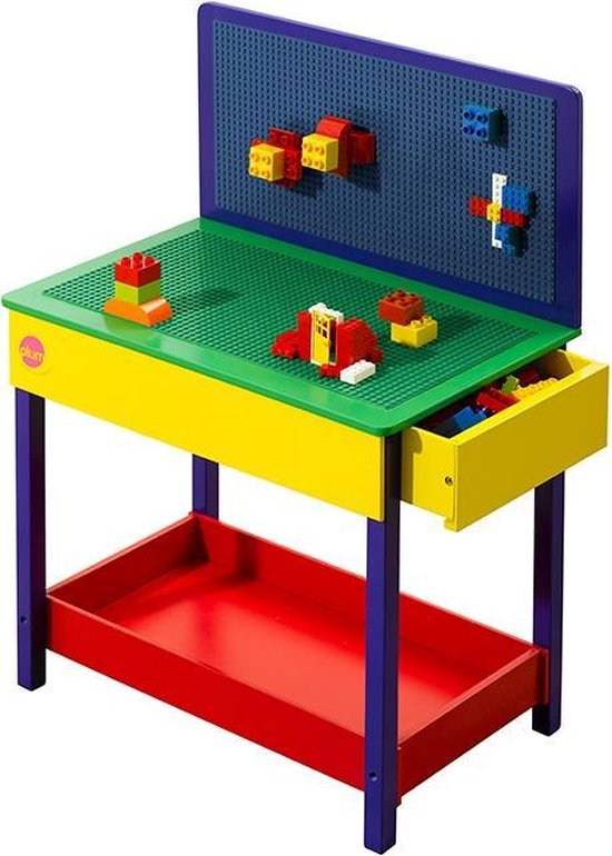 Constructie speeltafel 'Build-it' hout Plum van Plum
