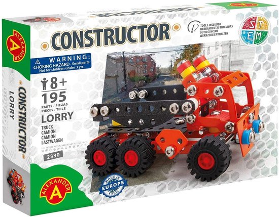 Constructor  - Lorry - 195pcs van Eichhorn