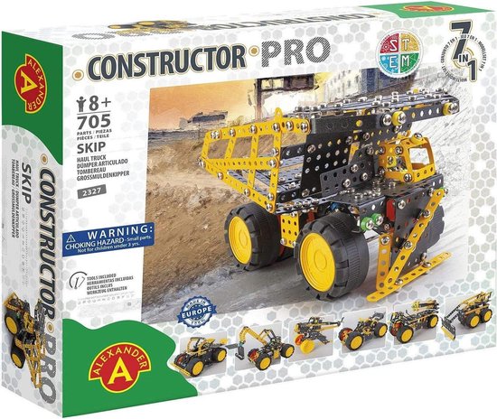 Constructor PRO - Skip - 705pcs van Cobi