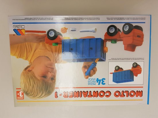 Container vrachtwagen DIY van CargoBloc