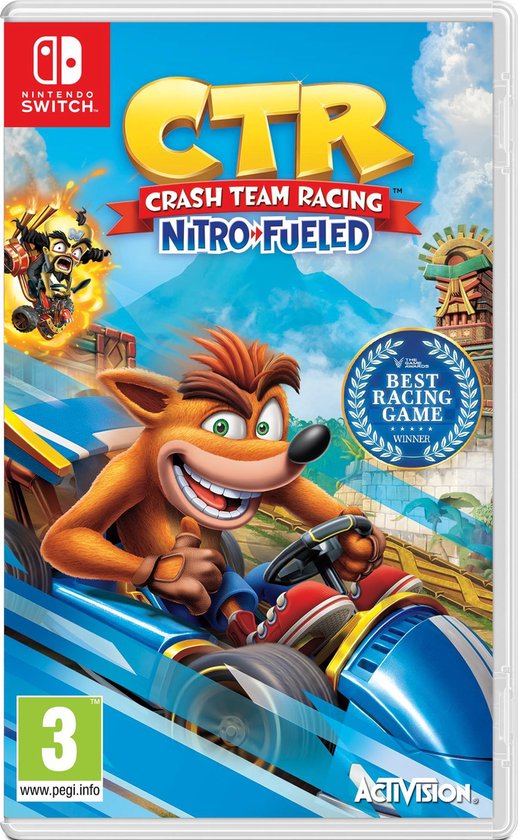 Crash Team Racing Nitro-Fueled - Nintendo Switch - Engels van Activision