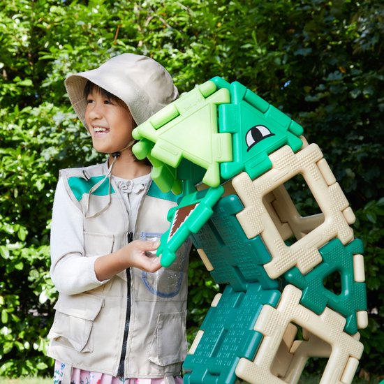 Creatief Speelgoed van Polydron de Giant Dinosaurus van Polydron