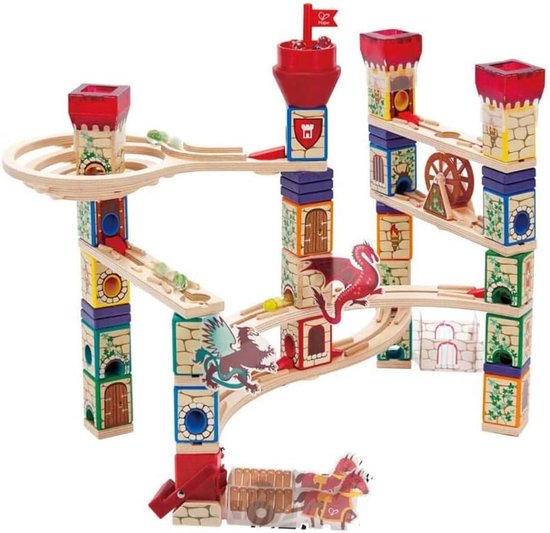 Creatieve Knikkerbaan Bouwset voor Logisch Denken, Vanaf 4 Jaar van Merkloos