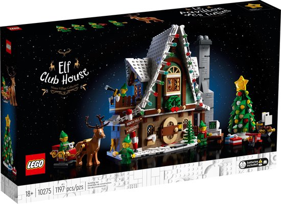 Creator - Elf Club House – 10275 van LEGO