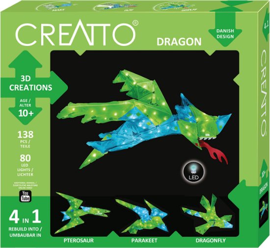 Creatto Drache / Dragon van Thames & Kosmos
