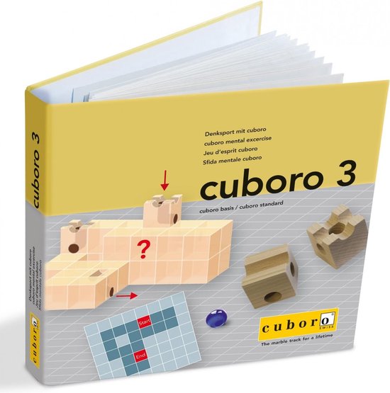Cuboro boek deel 3 van Cuboro