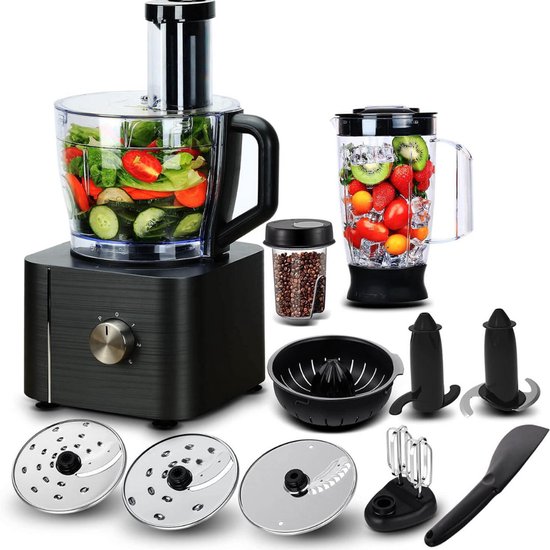DailySupplies® Foodprocessor - Keukenmixer - Blender van DailySupplies®