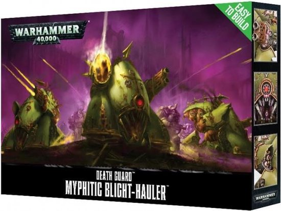 Death Guard - Myphitic Blight-hauler - Warhammer van Games Workshop