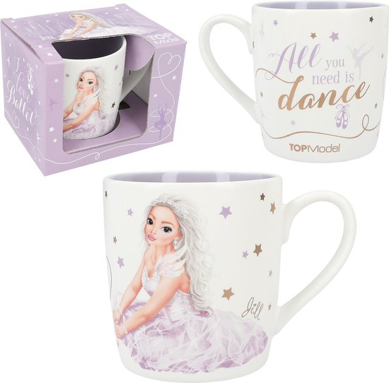 Depesche - TOPModel beker BALLET van Depesche