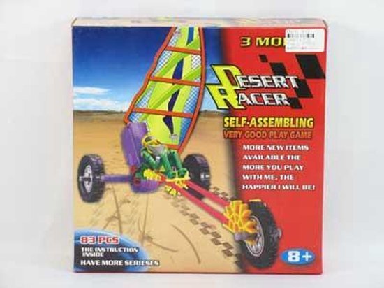 Desert Racer of Strand buggy om in elkaar te zetten.Rijdt écht. Past perfect op kneckx van Teifoc