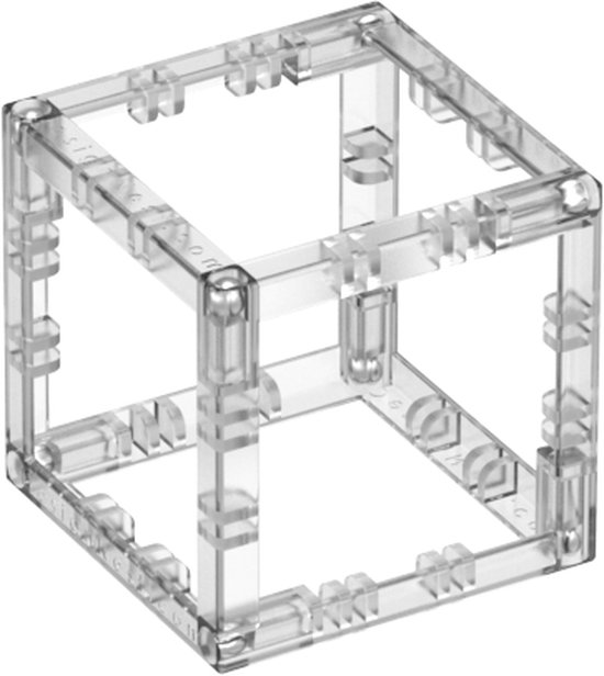 DesignNest MagnetCubes (64x); WHITE van Designnest