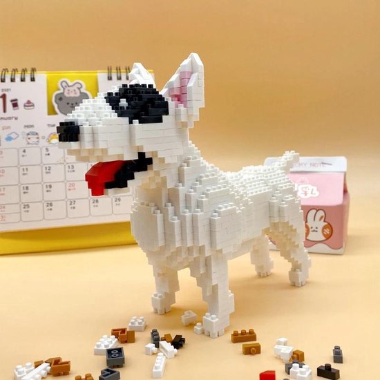 Diamond Bricks Bull Terriër van Diamond