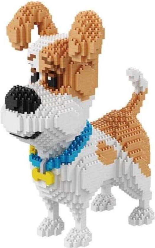 Diamond Bricks Jack Russel van Diamond