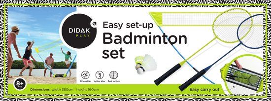 Didak Badminton Toy Set van Didak Play