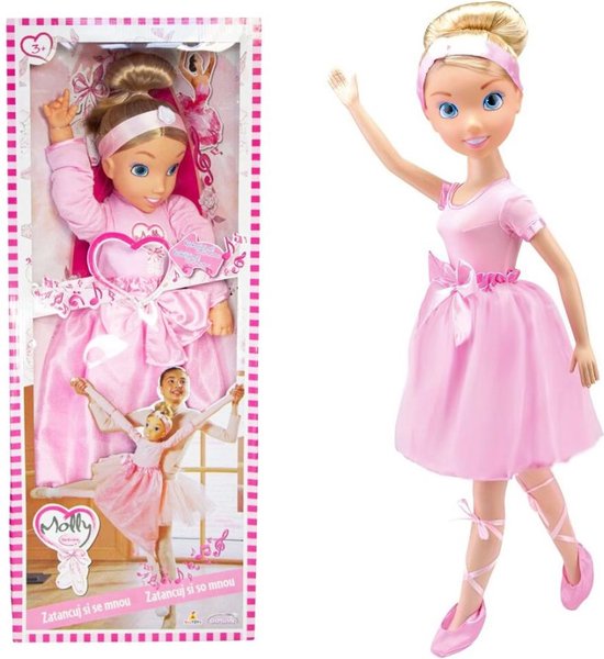 Dimian Pop Dans met Mij met 3 Klassieke Liedjes - Molly Ballerina van Dimian