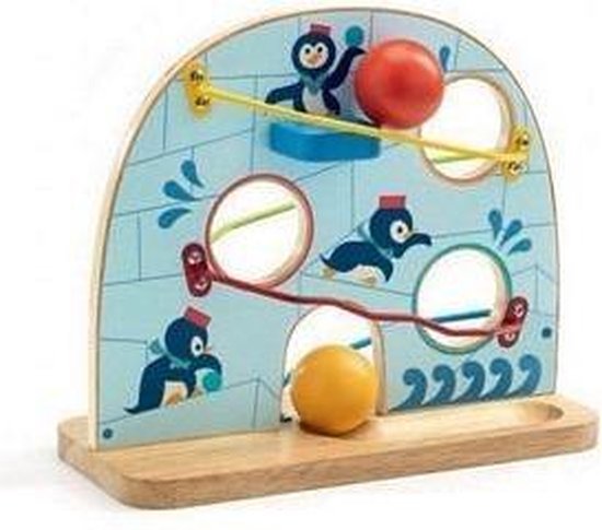 Djeco - DJ06443 - Knikkerbaan - Junzo Toboggan van Merkloos