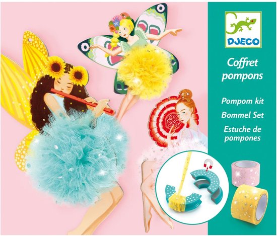 Djeco - Djeco Pomponkistje Feeën van Djeco