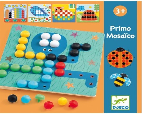 Djeco Primo Mosaïco van Djeco