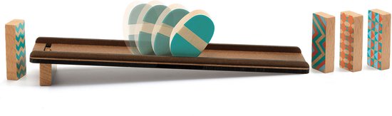 Djeco Zig & Go 7 Stuks Culbuto van Merkloos