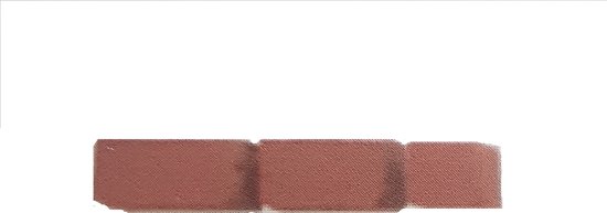 Domenech- Losse bouwsteentjes- aardewerk/ keramiek- Rood- 10mm. x 6 mm. x 6 mm.- 1000 gram van Merkloos