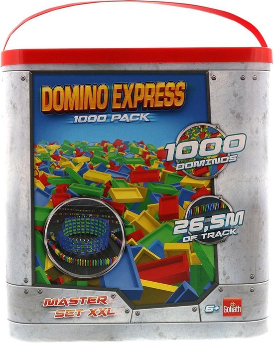 Domino Express - 1000 stenen - Goliath van Goliath