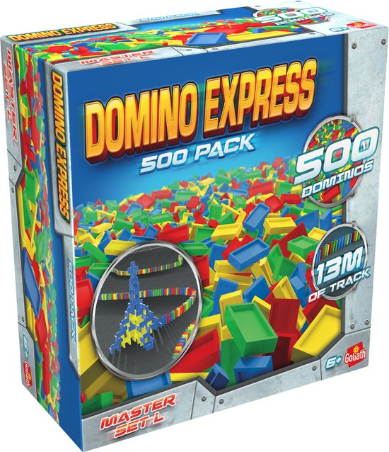 Domino Express - 500 stenen - Goliath van Goliath