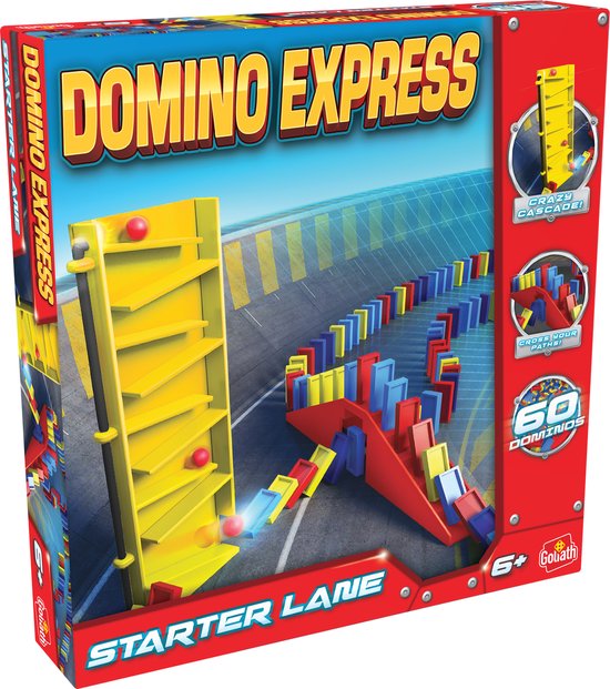 Domino Express Starter Lane - Bouwset van Merkloos
