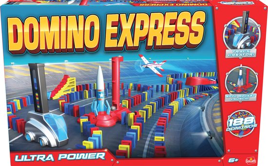 Domino Express Ultra Power '23 - Constructiespeelgoed - Bouwset van Goliath