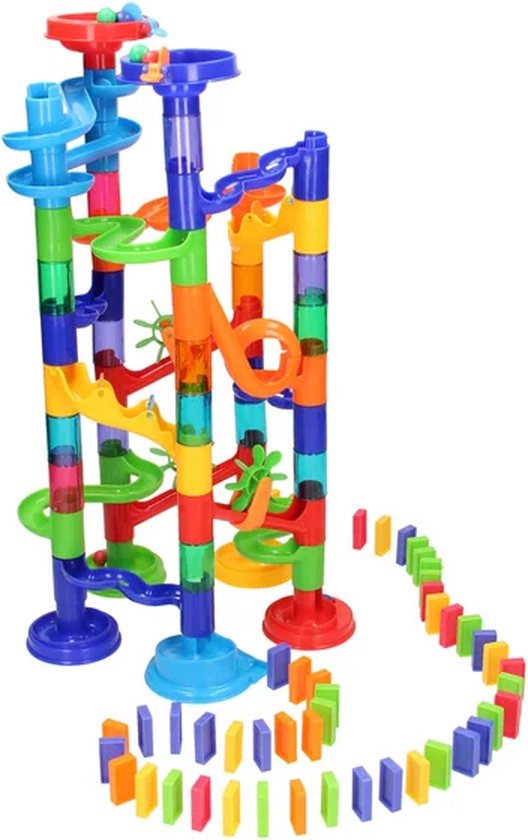 Domino Tornado Knikkerbaan 128dlg. van VTech