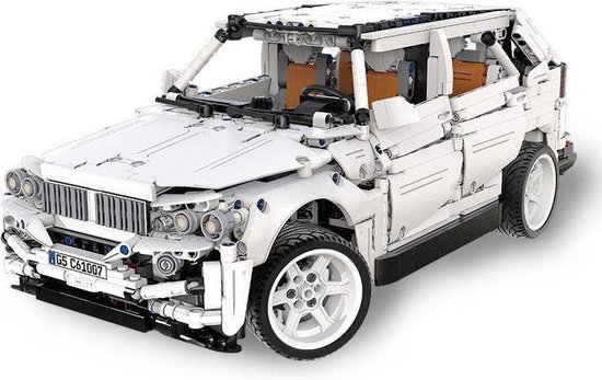 Double Eagle C61007W G5 Off-Road 4x4 RC Bouw Pakket van Double Eagle