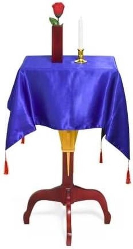 Drijvende Tafel - Magische Prop - Podium Optredens - Dubbele Gimmick - 83 cm Hoog - Meerkleurig van Merkloos