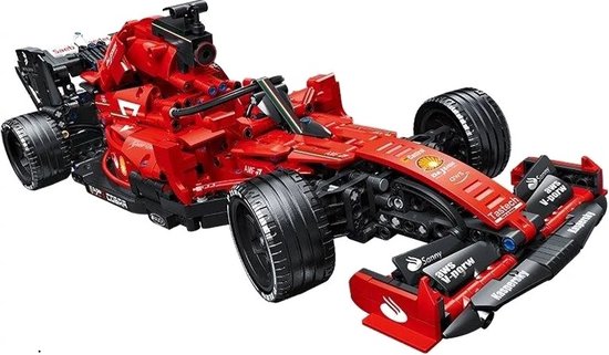 DrPhone Concept Power Racewagen Kit - 1392 stuks - High-Tech Bouwstenen Kit – Realistisch Racing Model voor Volwassenen van DrPhone