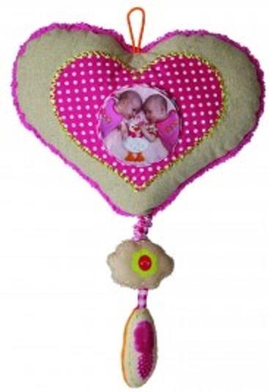 Dushi Music Heart met foto lijstje van Dushi