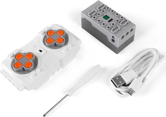 DW4Trading Afstandbestuurbare Power Module M0006 Voor 4 Motoren met Receiver, Controller en Lithium Batterij van Merkloos