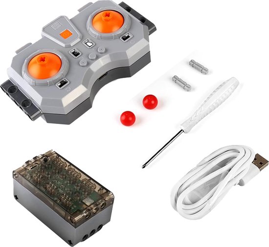 DW4Trading Afstandbestuurbare Power Module M0019 Voor 6 Motoren met Receiver, Controller en Lithium Batterij van DW4Trading