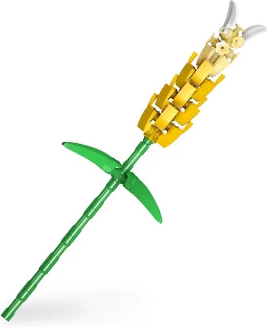 DW4Trading Bloemenboeket Bouwset Lollipop Plant - 120 Stuks van DW