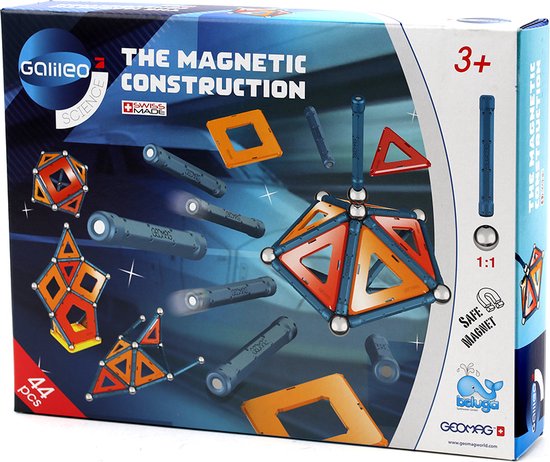DW4Trading Geomag - Galileo Panels - 44 Stuks van DW