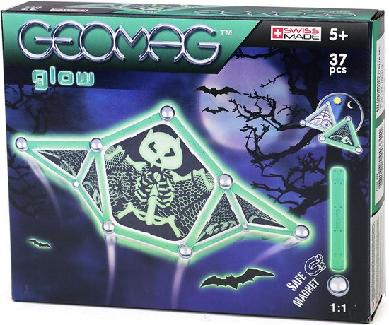 DW4Trading Geomag - Glow - 37 Stuks van DW
