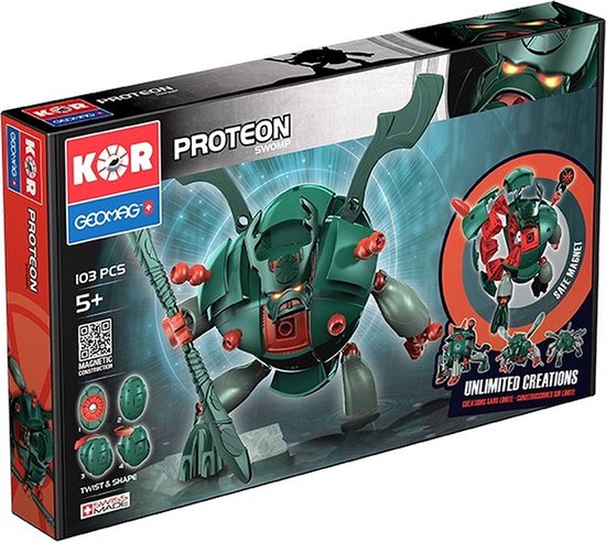 DW4Trading Geomag Kro Proteon Swomp 103 Stuks van DW